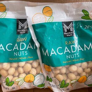 Raw Acadamia Nuts, 20 oz - 2 packs
